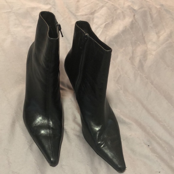 Cavallini short black “killer” boots, made in Italy! - Picture 3 of 5